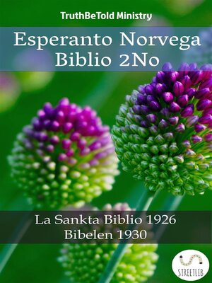 cover image of Esperanto Norvega Biblio 2No